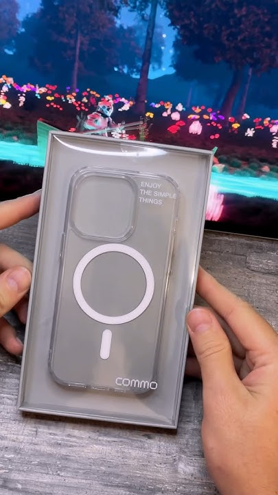 Распаковка чехла COMMO от Яндекса для iPhone 14 Pro #распаковка #commo ...