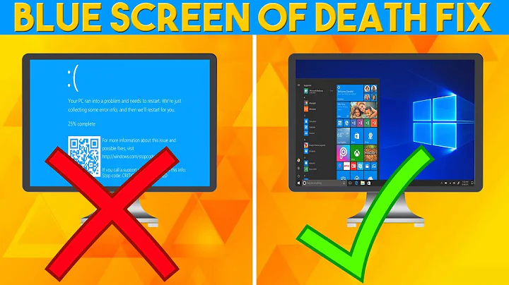Best Tutorial Fix Any Blue Screen Of Death (BSOD)