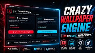 THE ULTIMATE PC WALLPAPER ENGINE | FOR LOW AND HIGH BOTH DEVICES | LIFETIME FREE ACCESS