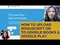 How upload your book on Google Books & Google play fast DIY