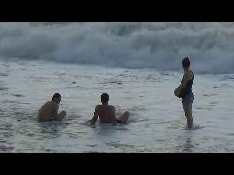 Сильный шторм в Кобулети