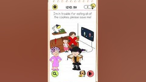 Brain Test 4 Level 159 Walkthrough