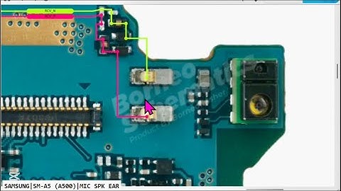 Samsung A5/SM-A500 Mic,Ringer,EAR Speaker Not Working Problem Solution.Sam-A5 Mic,Ringer,EAR ways📲✅