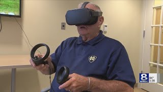 Rit Student Using Virtual Reality To Enrich S Of Seniors