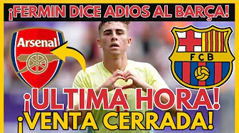 💥MALA NOTICIA / VENTA CERRADA / NOTICIAS DEL F C BARCELONA HOY thumbnail