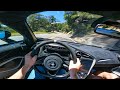 2022 McLaren 765LT Spider POV Drive (IMMERSIVE Driving from a Pro Driver)