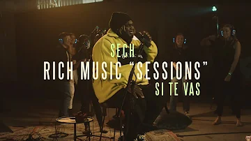 Sech - Rich Music Sessions: Si Te Vas Acústico (Video Oficial)