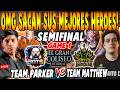 TEAM PARKER vs TEAM MATTHEW [GAME 1] BO3 - "SEMIFINAL" - EL GRAN COLISEO DE BENJAZ DOTA 2