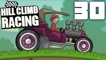 Hill Climb Racing | Gameplay Walkthrough Part 30 - Hot Rod