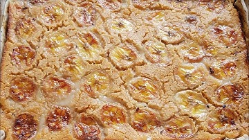 Cách làm bánh chuối nướng bằng bánh mì#cuộc sống ở pháp