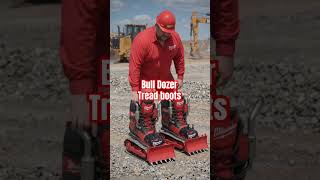 Bull dozer tread boots | Tools for Fools 🧰 not Milwaukee Tools 🛠️ AI parody