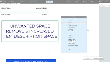 Tally Prime Unwanted Space Remove and Print More Item on Invoice or Bill free addon