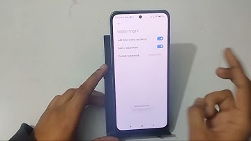 xiaomi 11T pro 5G | how to activate camera watermark |change name in camera watermark | setting