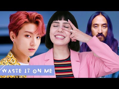 BTS, Steve Aoki - Waste It On Me (Russian Cover || На русском)