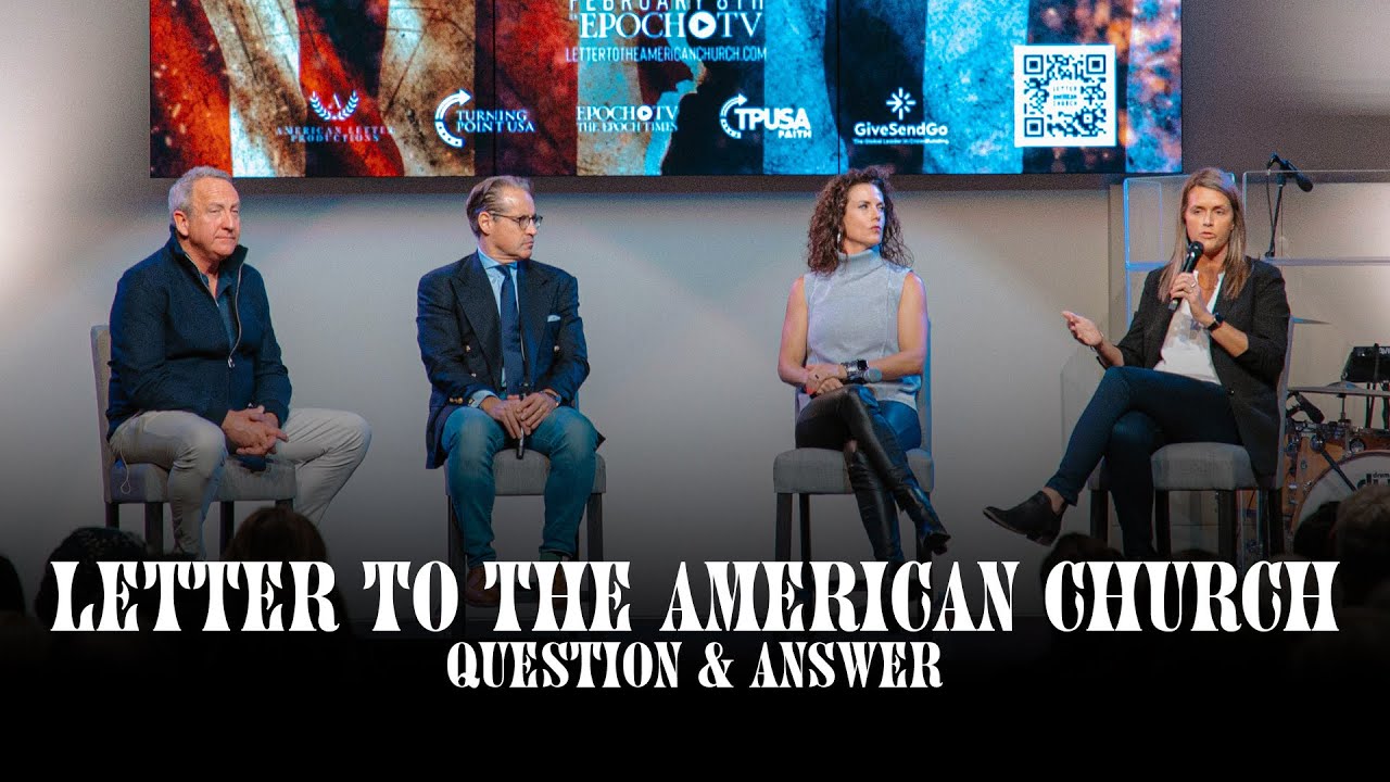 Letter to the American Church Q&A | Eric Metaxas | Pastor Rob McCoy
