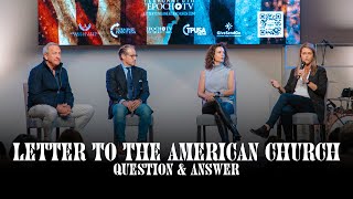 Letter to the American Church Q&A | Eric Metaxas | Pastor Rob McCoy