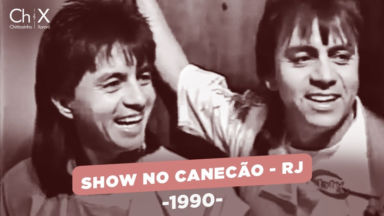 Chitãozinho e Xororó Intro Show Canecão Rio de Janeiro 1990 YouTube Chitãozinho e Xororó Intro Show Canecão Rio de Janeiro 1990 YouTube