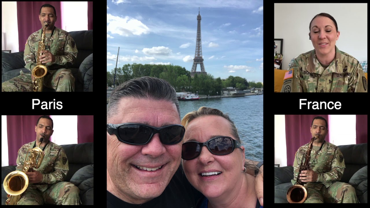 SHAPE International Band dreams of traveling again.