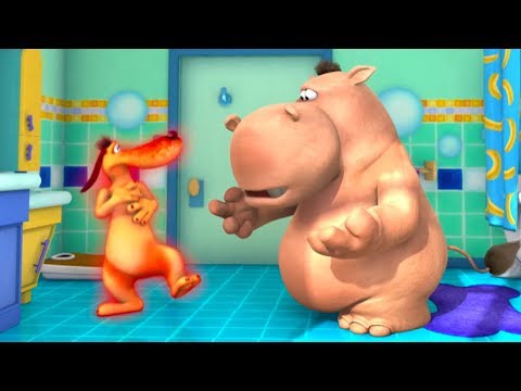 PAT AND STAN - A BUTTON ON THE NOSE