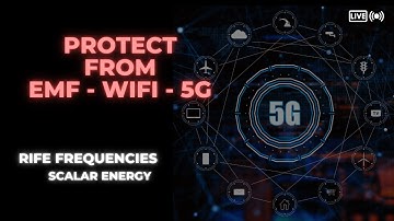 Protect From EMF - WIFI - 5g  - EMF Detox - RIfe - Bioresonance Energy Protection