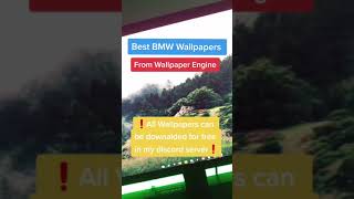 Best BMW Wallpapers On Wallpaper Engine screenshot 5
