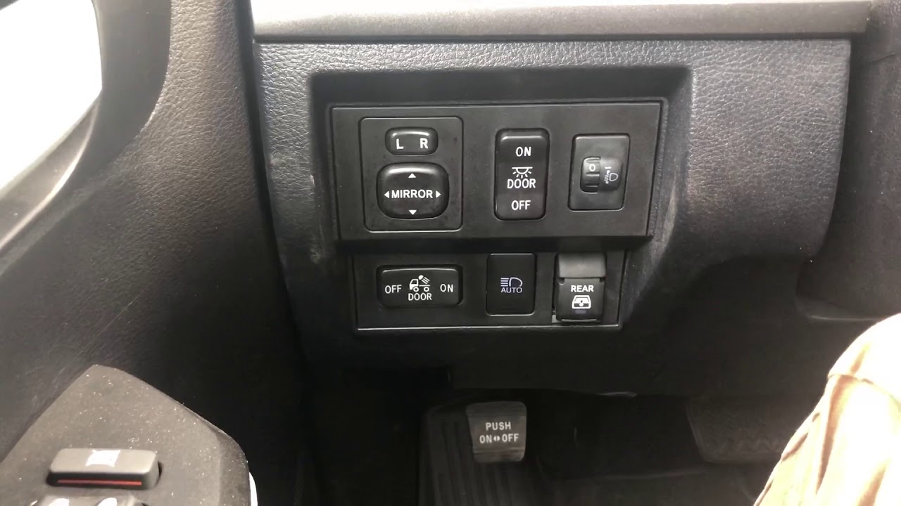 2020 Toyota Tundra interior / cargo lights - YouTube