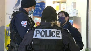 France: first police patrols in Paris a few minutes after 6 p.m. curfew | AFP