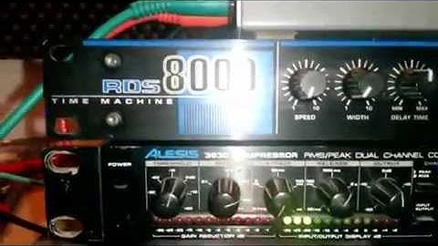Digitech RDS 8000 time machine