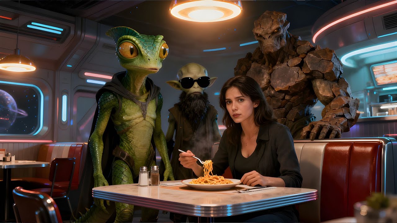 They Marked a Student for Elimination — Not Knowing Her World Was Hell Itself | HFY | Sci fi Stories