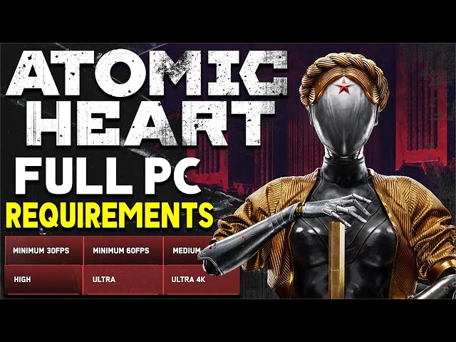 Atomic Heart - VEJA AQUI os Requisitos mínimos para roda no seu PC  #atomicheart 