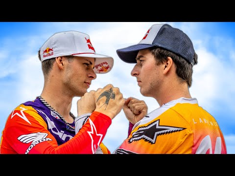 Jett vs. Hunter Challenge | Lawrence Brothers Face Off