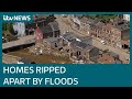 Damaged homes and debris-lined streets after Belgium and Germany floods leave 190 dead | ITV News