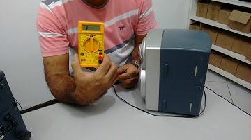 Como testar alto falante ou caixa de som