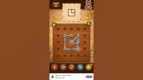 Line Puzzle String Art Pine Level 43