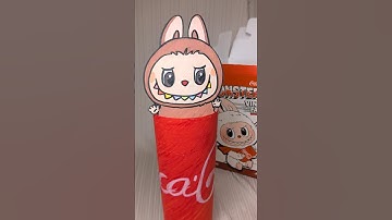 Day 06：Labubu coca cola #labubu #Lavabubu #cocacola  #drawing  #art #dailydraw #doodle #cute #快樂因子