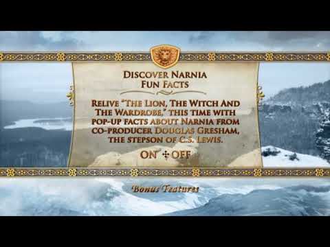 Gameplay 2330 The Chronicles Of Narnia The Lion The Witch And The Wardrobe DVD Menu 416 