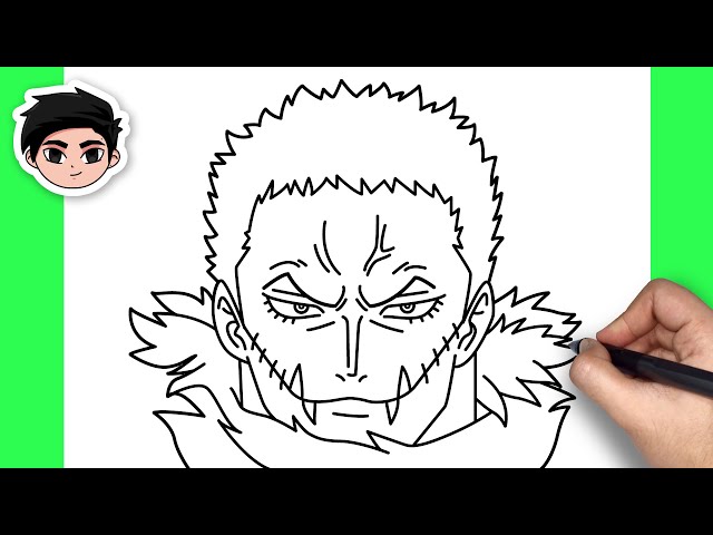 My drawing of Katakuri, what do you think? ( instagram: @hz19art