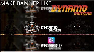 How to make Dynamo Banner in PicsArt in Android || Dynamo Banner screenshot 4