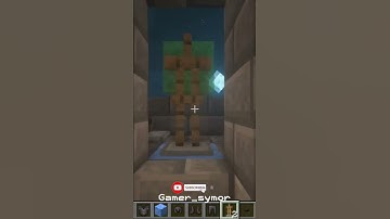 Jump Scare Trap To Scare Your Friends | Minecraft Shorts | @Gamer_Symor | #shorts #minecraft #horor