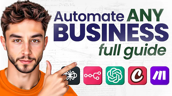 How to Automate Any Business With AI in 3 Steps (Beginner's Guide)