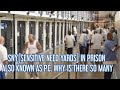 SNY(SENSITIVE NEEDS YARD) IN PRISON ALSO KNOWN AS PROTECTIVE CUSTODY. WHY IS THERE SO MANY?