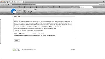 Import Order - Allmoxy