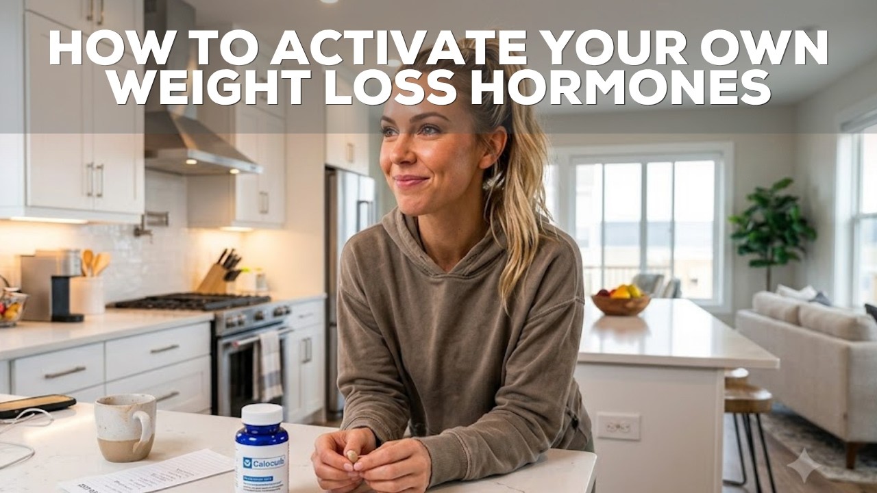 THE NATURAL WAY TO ACTIVATE YOUR OWN WEIGHT LOSS HORMONES