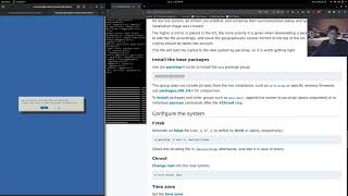 Create an Arch Linux QEMU installation for Kernel Development