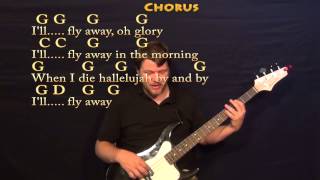 I'll Fly Away (GOSPEL) Bass Guitar Cover Lesson with Chords/Lyrics chords