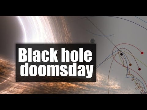 Black Hole Destroys Humanity! (What it would ACTUALLY look like)