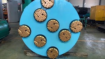 CSI_Cluster Hammer Bucket OD 1350 working video2