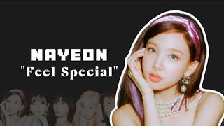 Twice Feel Special Album But Its Nayeon Lines Only With Lyrics