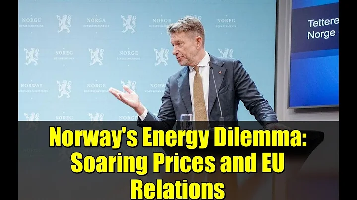 Norway's Energy Dilemma: Soaring Prices and EU Relations