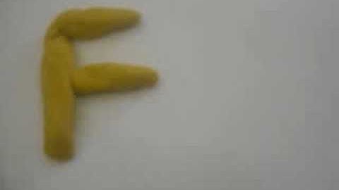 Assignment #4: Claymation Animation 3